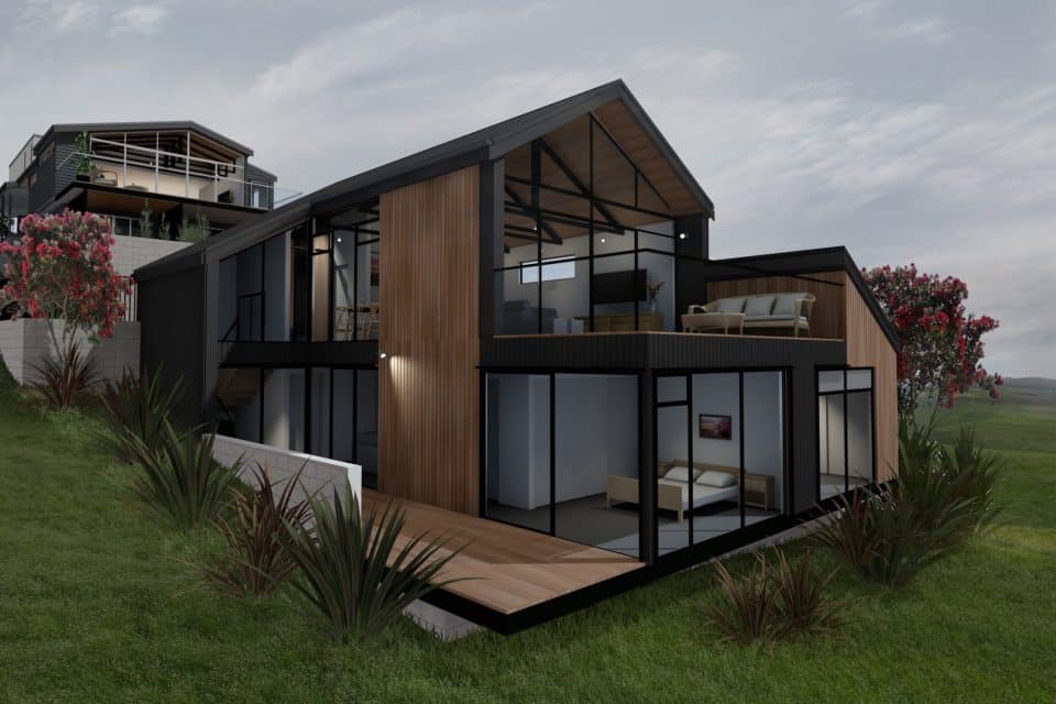 Estuary House - Exterior Render