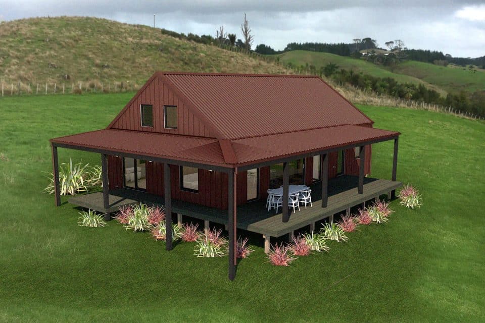 Lower Saddle Passive House