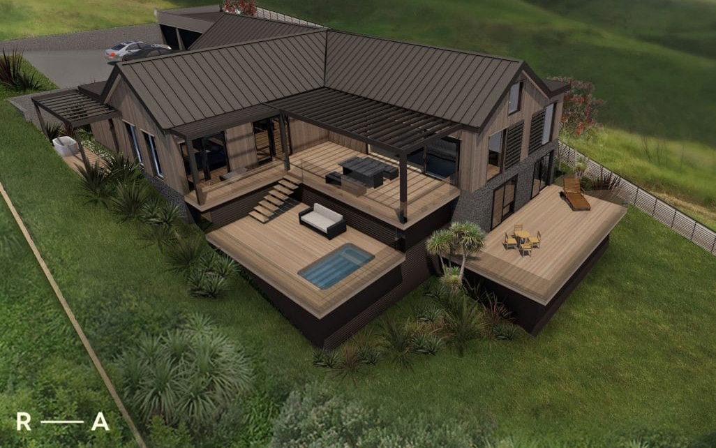 Passive House-Exterior Render 3x2