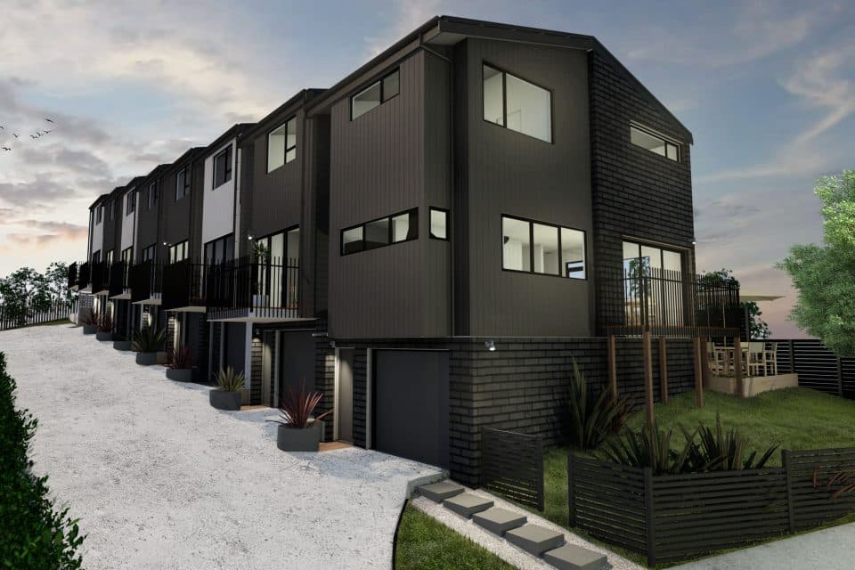 Glendowie Terraced Housing, Auckland