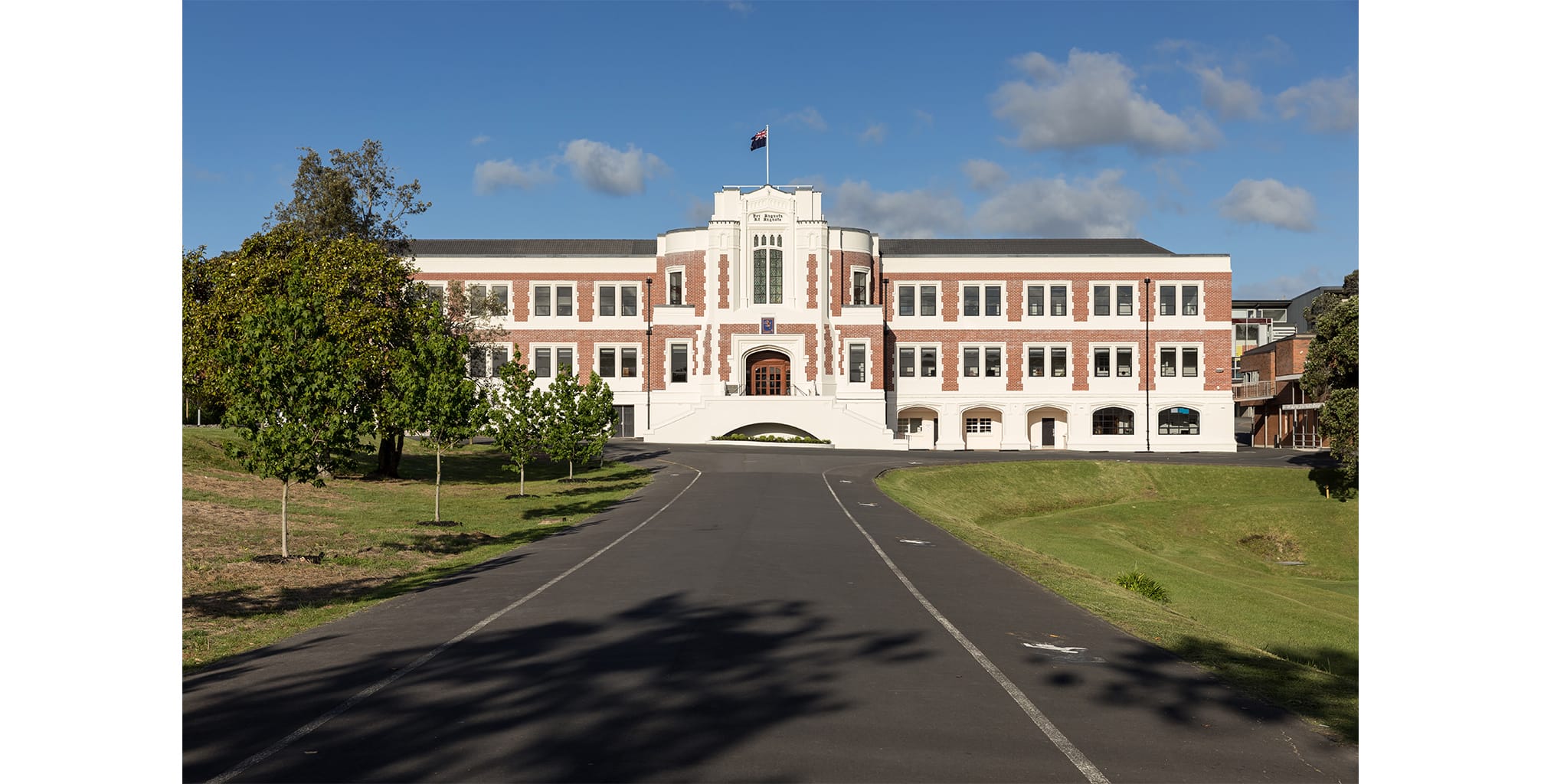 Takapuna Grammar School - RESPOND ― ARCHITECTS