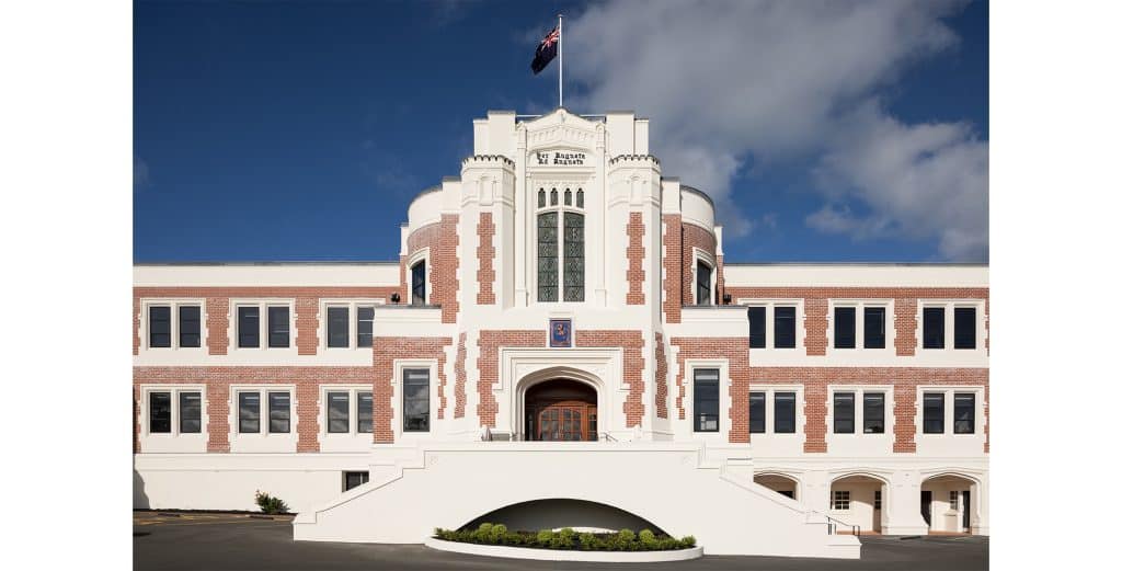 Takapuna Grammar School - RESPOND ― ARCHITECTS