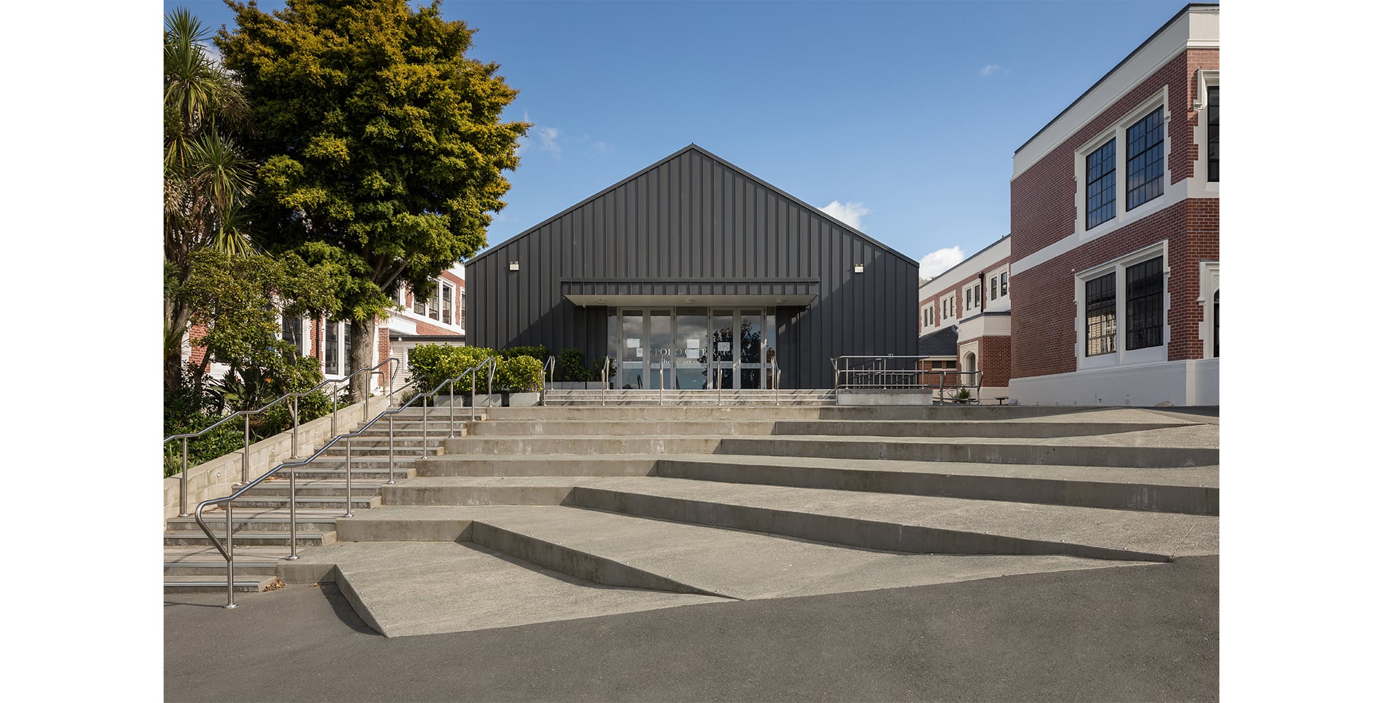 Takapuna Grammar School - RESPOND ― ARCHITECTS