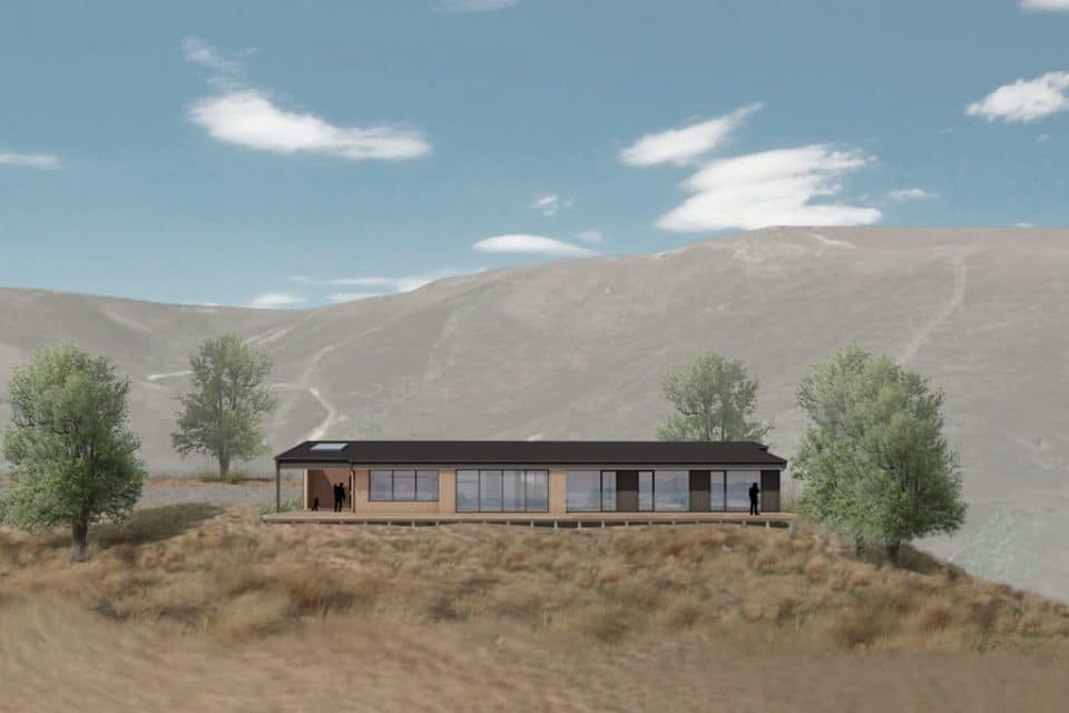 Mountain Road Passive House Preview - RA