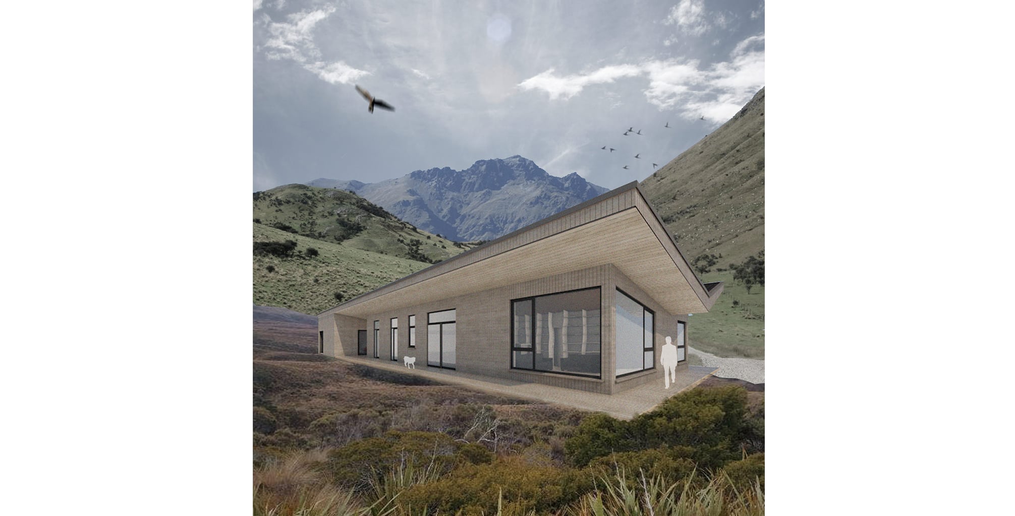 Paradise Passive House Render