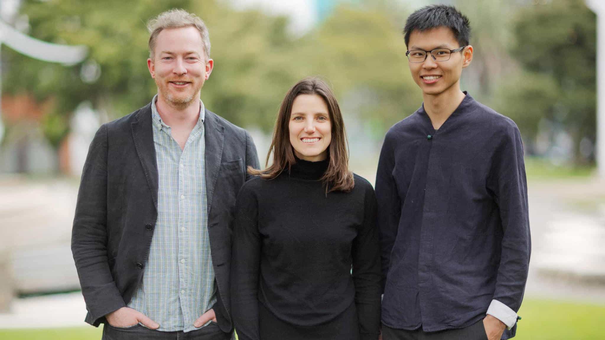 Joe, Shana and Arthur - Respond Architect's Sustainability Team