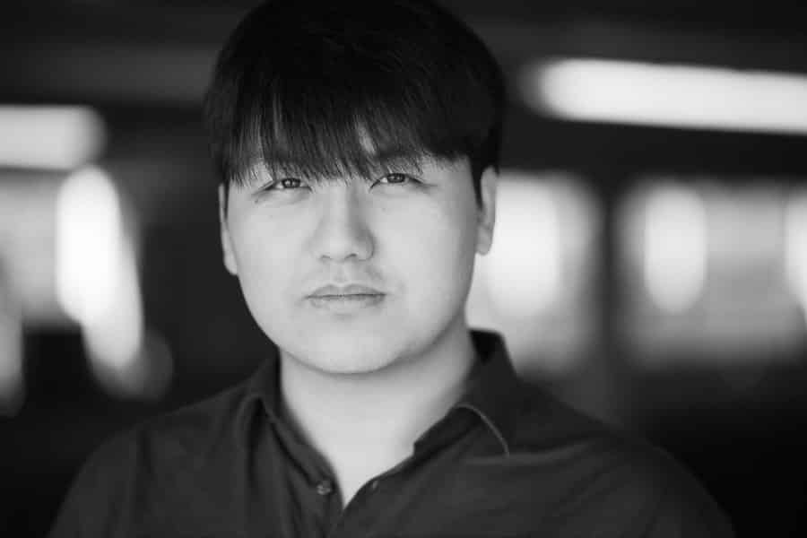 Black and white headshot of Rain Zhang is an Architectural Graduate in Auckland at Respond Architects.