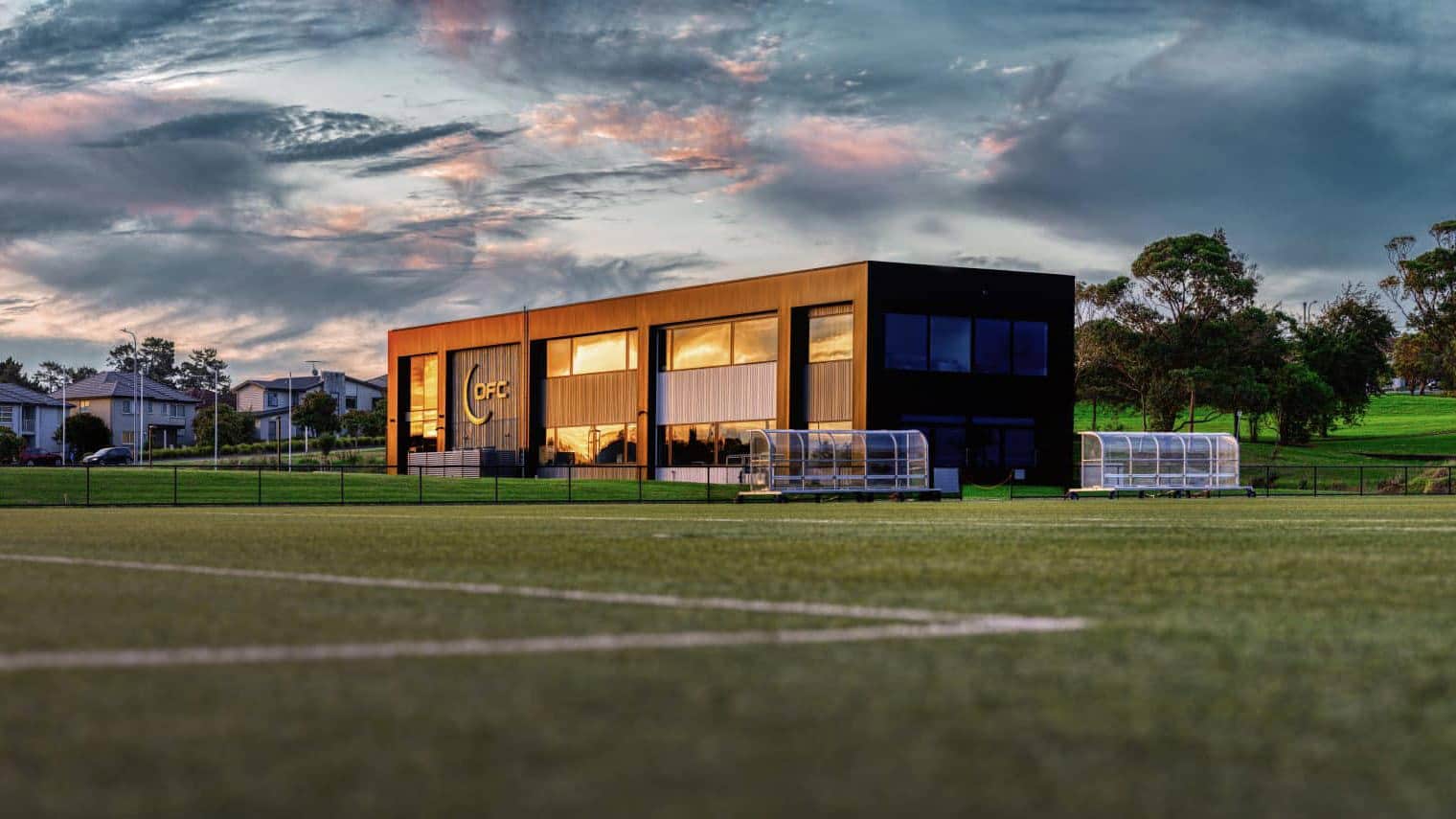 Respond Architects - Oceania Football Confederation Head Office - Home of Football