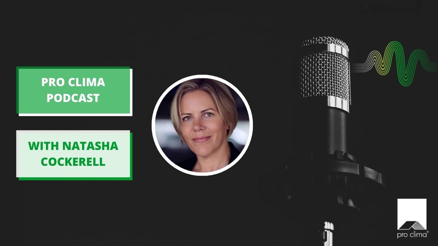 Natasha Cockerell talks to Pro Clima podcast