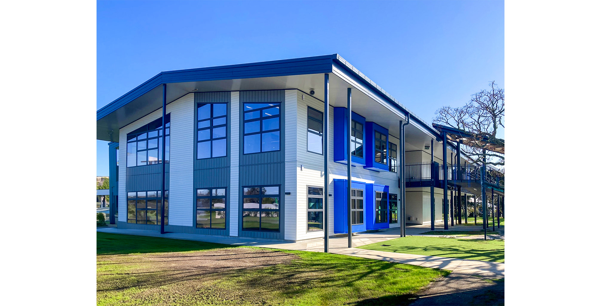 Rutherford Primary 1 - Respond Architects