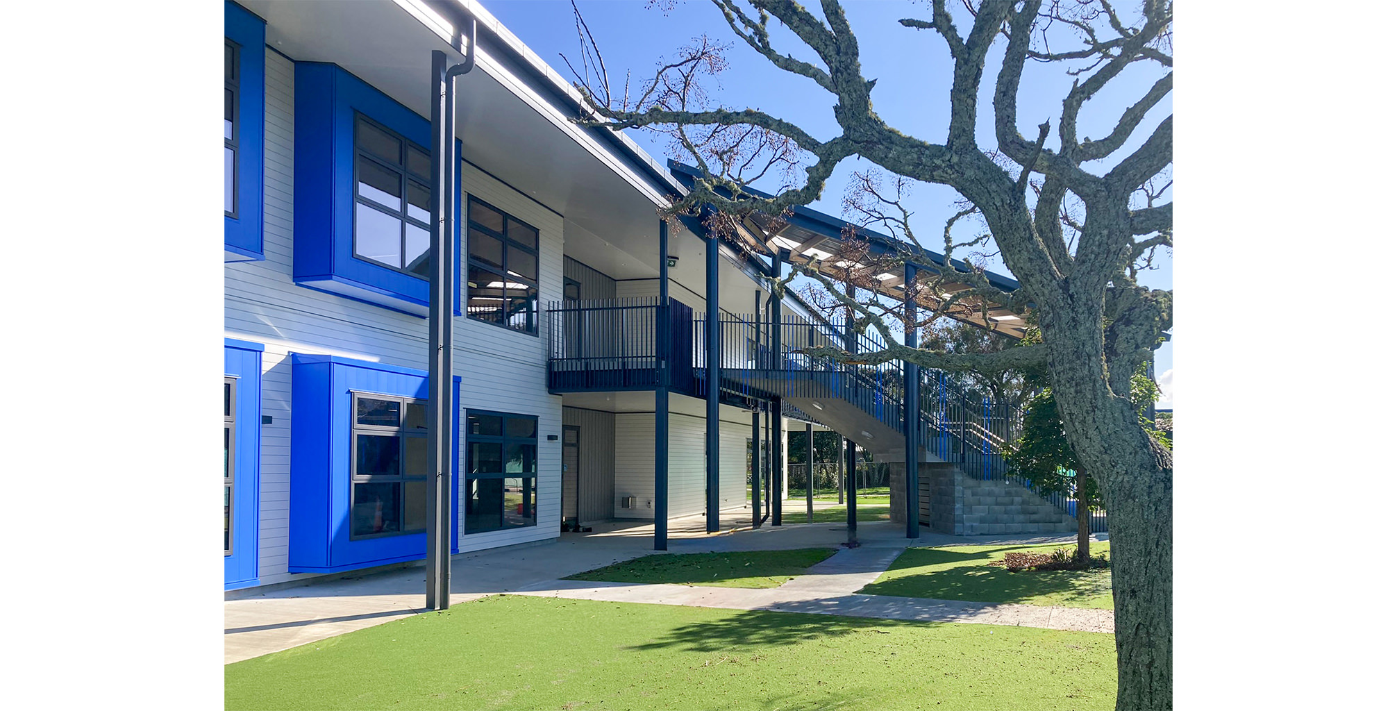 Rutherford Primary 4 - Respond Architects